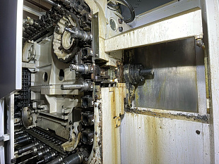 OKUMA MA-400HA, 2007