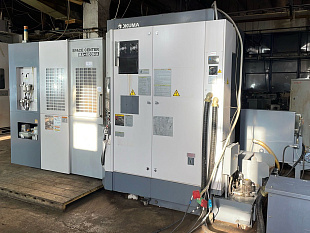 OKUMA MA-400HA, 2007