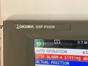 OKUMA MA-400HA, 2006