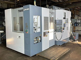 OKUMA MA-400HA, 2007