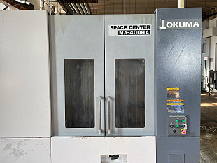 OKUMA MA-400HA, 2006