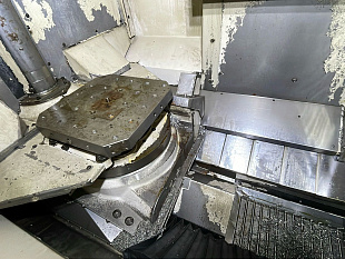 OKUMA MA-400HA, 2006